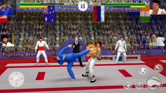 Karate Fighter 3.4.0. Скриншот 4