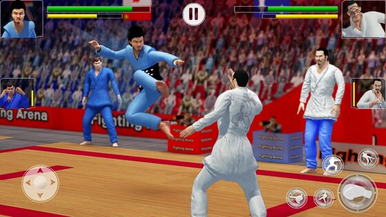 Karate Fighter 3.4.0. Скриншот 5