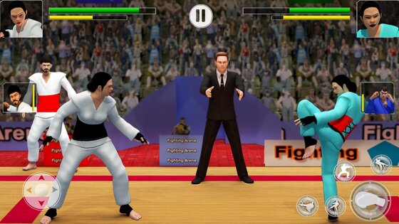 Karate Fighter 3.4.0. Скриншот 6