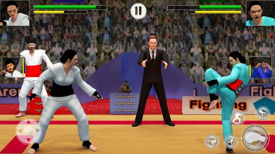 Karate Fighter 3.5.17. Скриншот 6