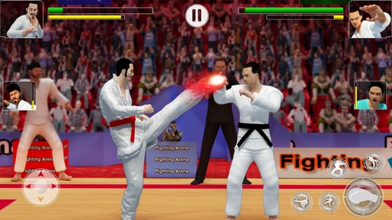 Karate Fighter 3.4.0. Скриншот 7