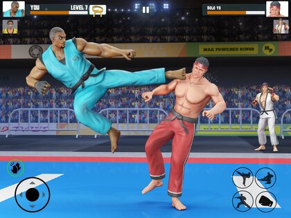 Karate Fighter 3.5.17. Скриншот 9