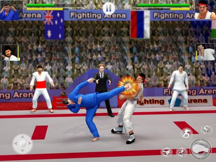 Karate Fighter 3.4.0. Скриншот 10