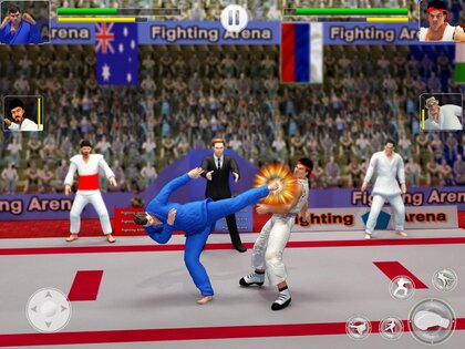 Karate Fighter 3.5.17. Скриншот 10
