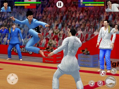 Karate Fighter 3.4.0. Скриншот 11
