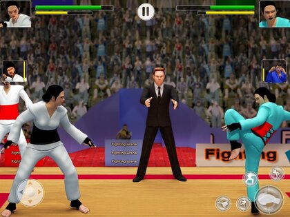 Karate Fighter 3.4.0. Скриншот 12