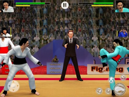 Karate Fighter 3.5.17. Скриншот 12
