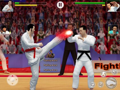 Karate Fighter 3.5.17. Скриншот 13