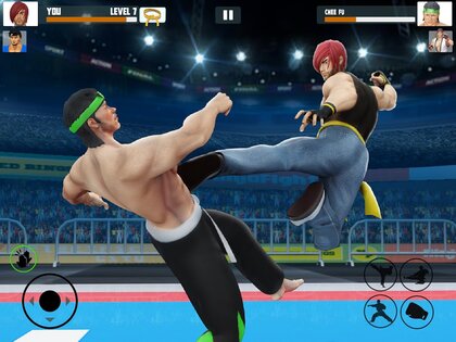 Karate Fighter 3.5.17. Скриншот 14