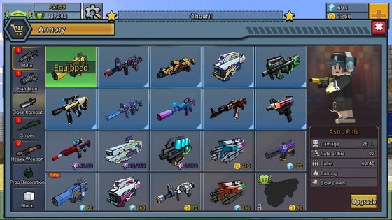 Build and Shoot 1.9.26.1. Скриншот 1