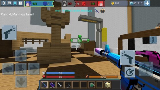 Build and Shoot 1.9.26.1. Скриншот 4
