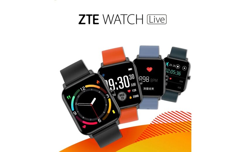 Представлены ZTE Watch Live: смарт-часы с трёхнедельной автономностью за 35 долларов