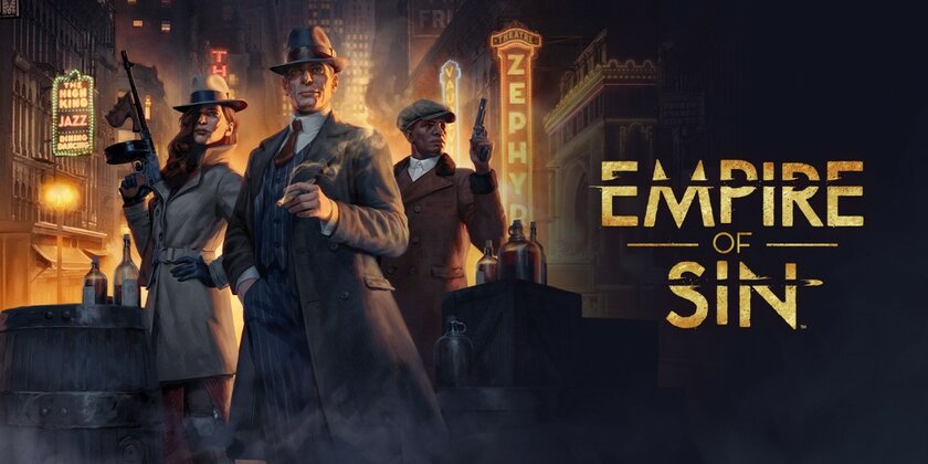 В духе Аль Капоне: криминальная стратегия Empire of Sin вышла на ПК и консолях