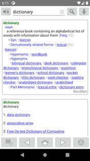 Fora Dictionary 23.1.5. Скриншот 2