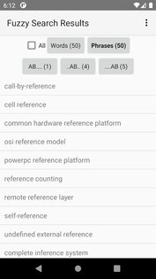 Fora Dictionary 23.1. Скриншот 3