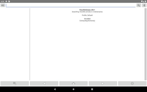 Fora Dictionary 23.1.5. Скриншот 4