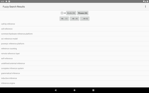 Fora Dictionary 23.2.6. Скриншот 6