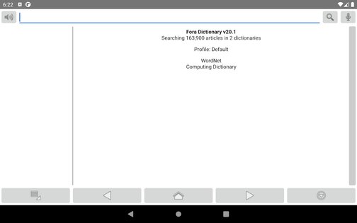 Fora Dictionary 23.1. Скриншот 7