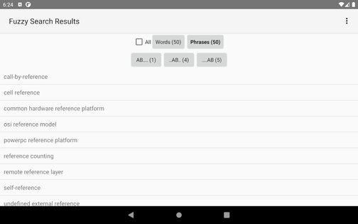 Fora Dictionary 23.1. Скриншот 9