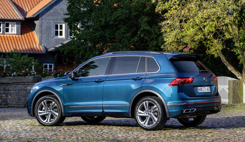 Volkswagen представила в России новый Tiguan: 4 комплектации и 4 двигателя