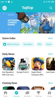 TapTap 3.55.2. Скриншот 2