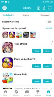 TapTap 3.35.1. Скриншот 4