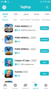 TapTap 3.55.2. Скриншот 5