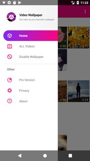 Video Wallpaper 4.0.4. Скриншот 2