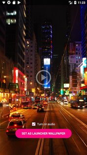 Video Wallpaper 4.0.4. Скриншот 3