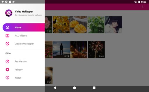 Video Wallpaper 4.0.2. Скриншот 12