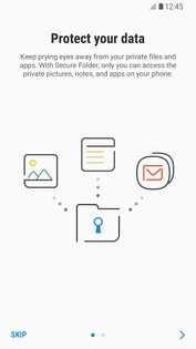Samsung Secure Folder 1.9.11.1. Скриншот 1