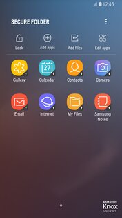 Samsung Secure Folder 1.9.40.11. Скриншот 2