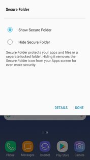 Samsung Secure Folder 1.9.40.10. Скриншот 3