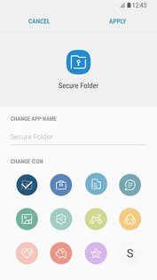 Samsung Secure Folder 1.9.40.10. Скриншот 4
