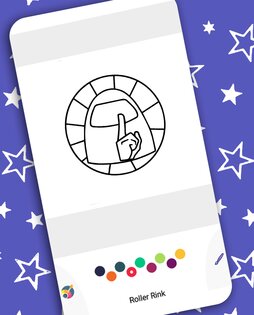 Among Us Раскраска 2.0. Скриншот 3
