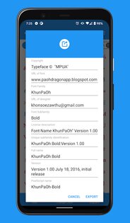 zFont Tool 1.4.0. Скриншот 5
