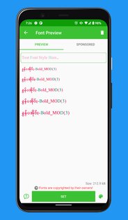 zFont Tool 1.4.0. Скриншот 7