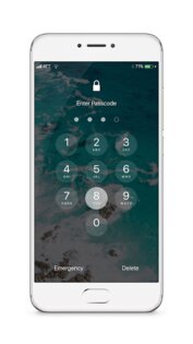 LockScreen Phone 2.1.6. Скриншот 3