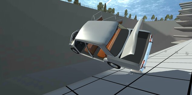 Simple Car Crash Physics Simulator 5.3.5. Скриншот 3