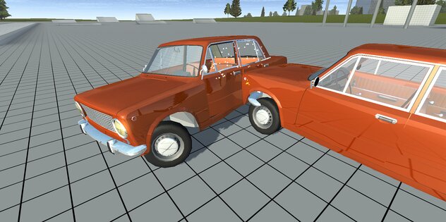 Simple Car Crash Physics Simulator 5.3.5. Скриншот 4