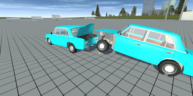 Simple Car Crash Physics Simulator 5.3.5. Скриншот 5