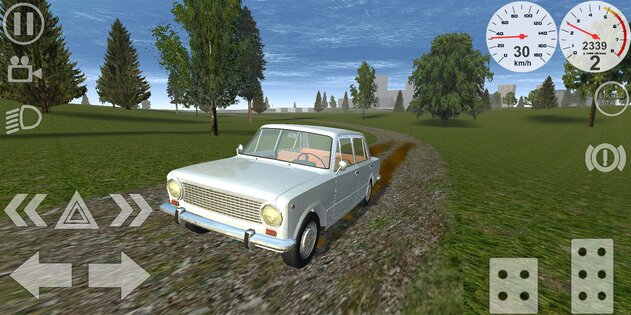 Simple Car Crash Physics Simulator 5.3.5. Скриншот 6