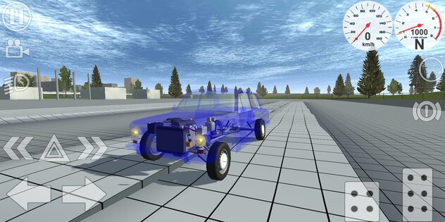 Simple Car Crash Physics Simulator 5.3.6. Скриншот 9