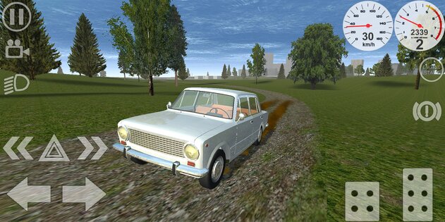 Simple Car Crash Physics Simulator 5.3.6. Скриншот 14