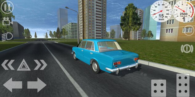 Simple Car Crash Physics Simulator 5.3.6. Скриншот 23