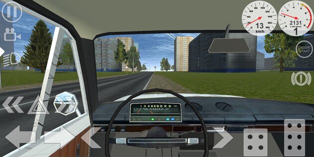 simple car crash physics simulator android 29