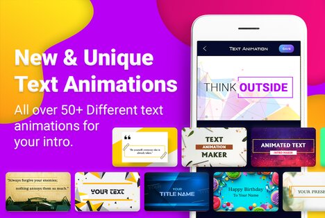 Legend - Text Animation 4.7. Скриншот 4