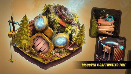 Tiny Robots Recharged 1.70. Скриншот 5