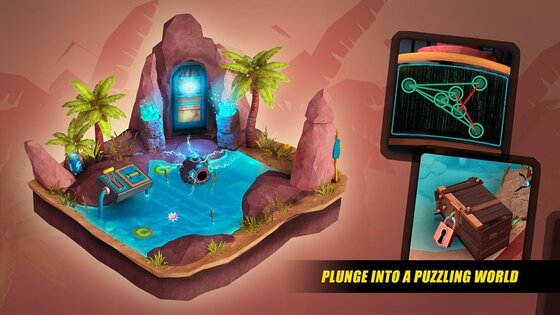 Tiny Robots Recharged 1.70. Скриншот 6