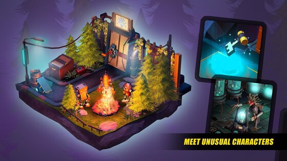 Tiny Robots Recharged 1.70. Скриншот 7
